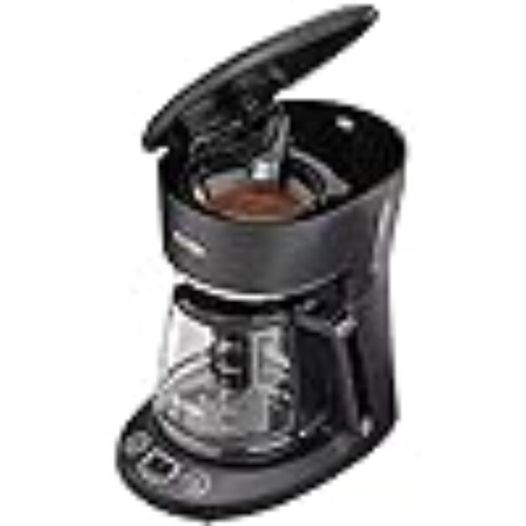12-Cup Programmable Coffeemaker, Brew Now or Later Mr Coffee Black New - Picture 2 of 5